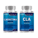 Combo L-Carnitina + CLA Lipodrene