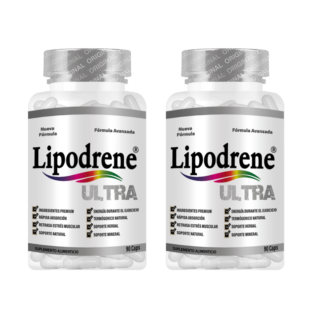 Combo Duo Lipodrene Ultra