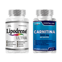 Combo Lipodrene Ultra + Carnitina Lipodrene