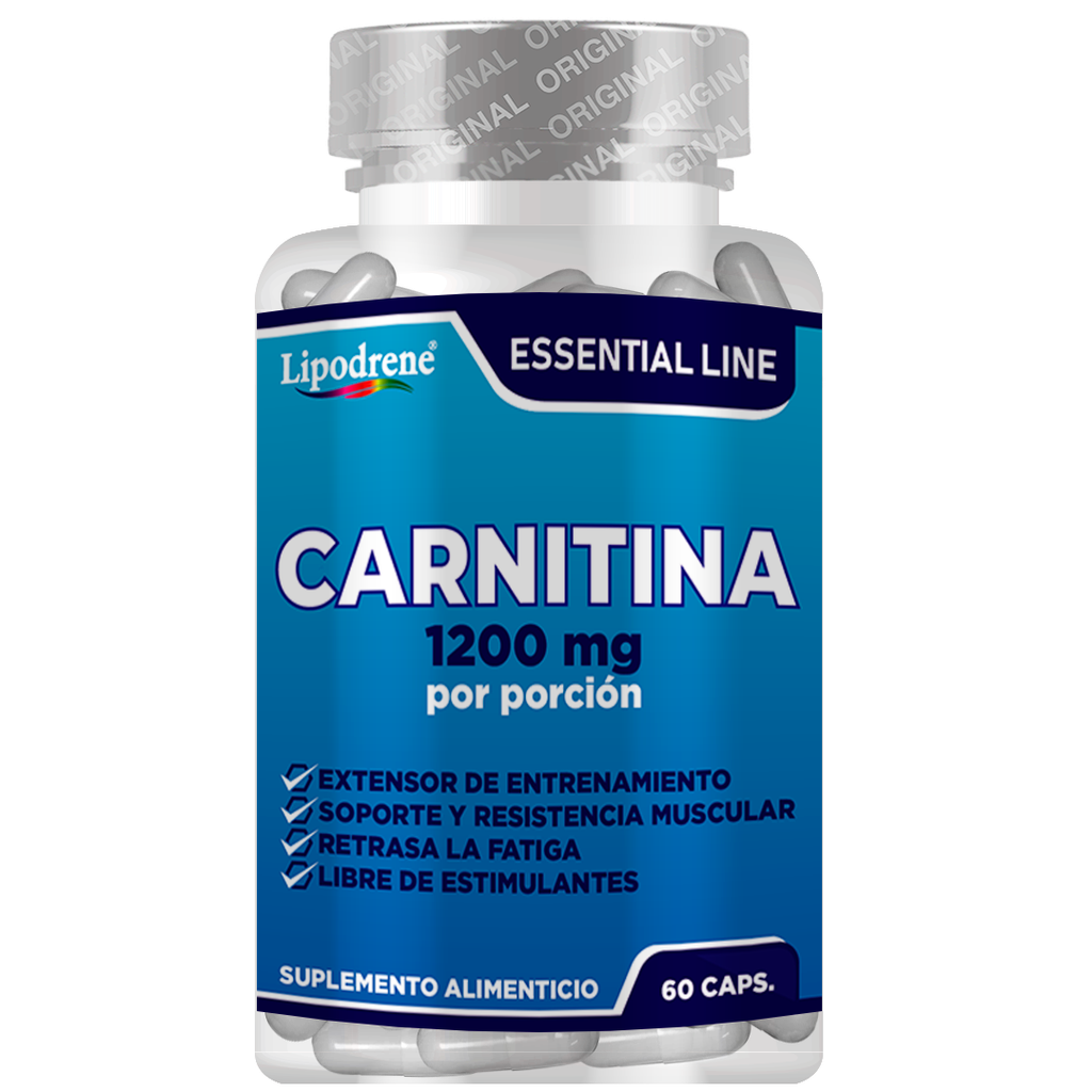 Carnitina Lipodrene 60 cápsulas