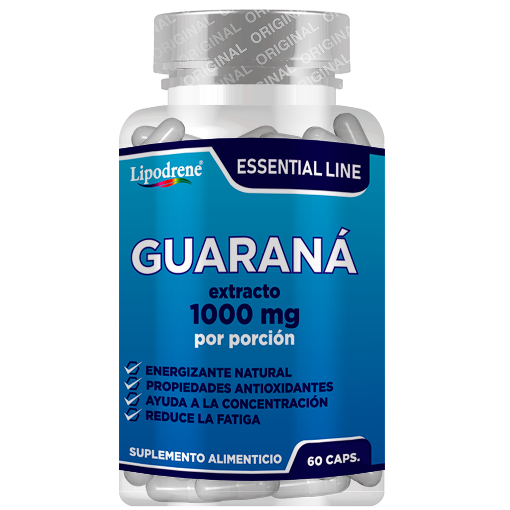Lipodrene-Guaraná 60 cápsulas