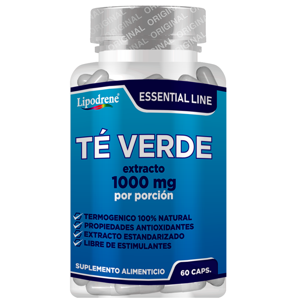 Té Verde Lipodrene 60 cápsulas