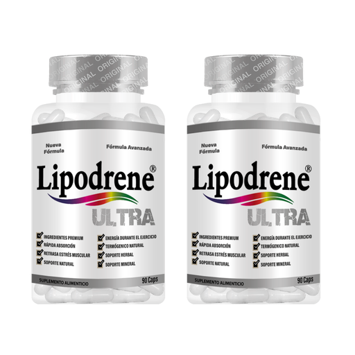 [Y0-RUIR-5CTB] Combo Duo Lipodrene Ultra