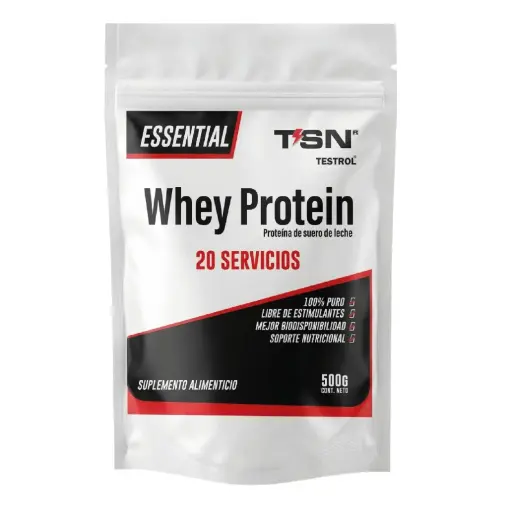 [WHPR20SXTSN] WHEY PROTEIN TESTROL TSN 20 SERVICIOS