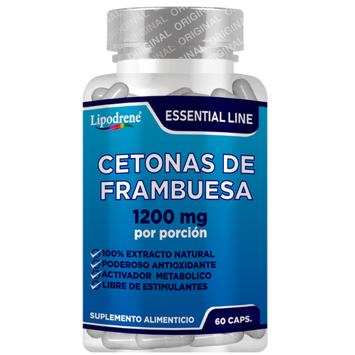 [cetonframblipod] Cetonas De Frambuesa 60 cápsulas