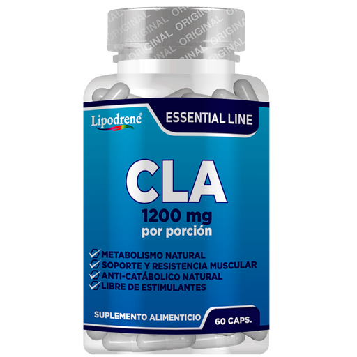 [CLALIPOD] CLA Lipodrene 60 cápsulas