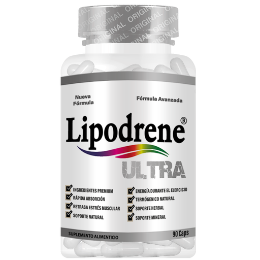 [LPU-1] Lipodrene Ultra 90 cápsulas