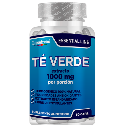 [teverdlipod] Té Verde Lipodrene 60 cápsulas